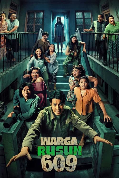 Warga Rusun 609