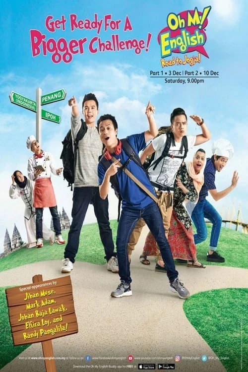 Oh My English! Road to Jogja: Part 1